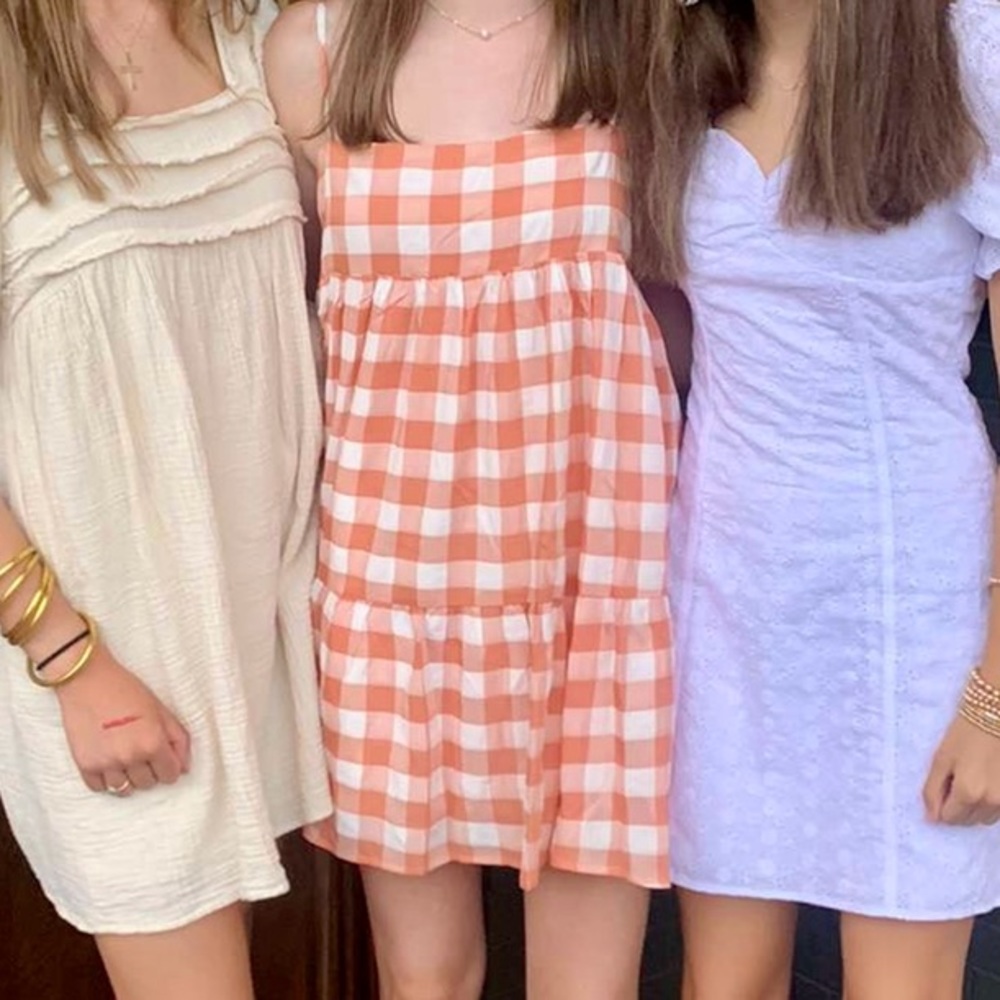 Checkered Dress - Picture 4 of 4